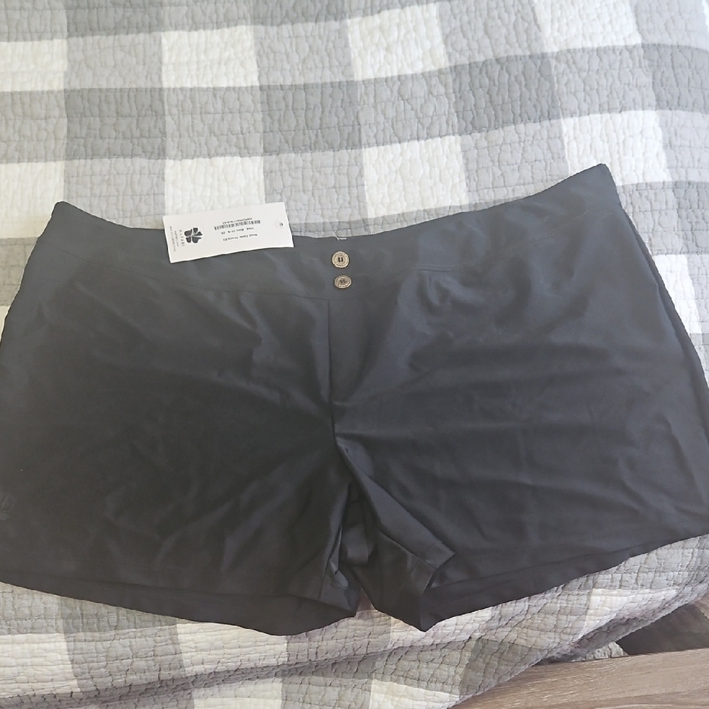 Hapari Black Bathing Suit Bottom